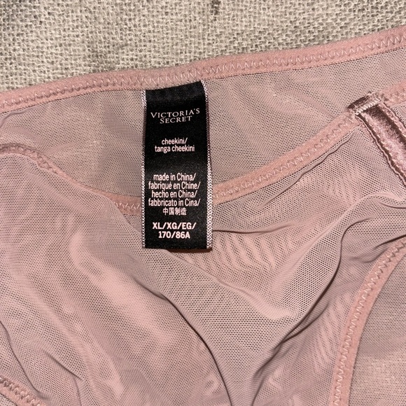 VS sheer cheekini panty - Picture 4 of 5